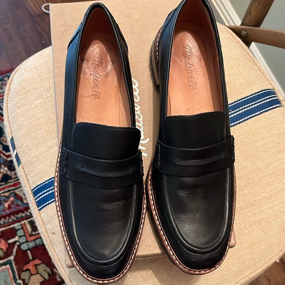 Madewell Corinne Lugsole Loafer - Picture 4 of 8